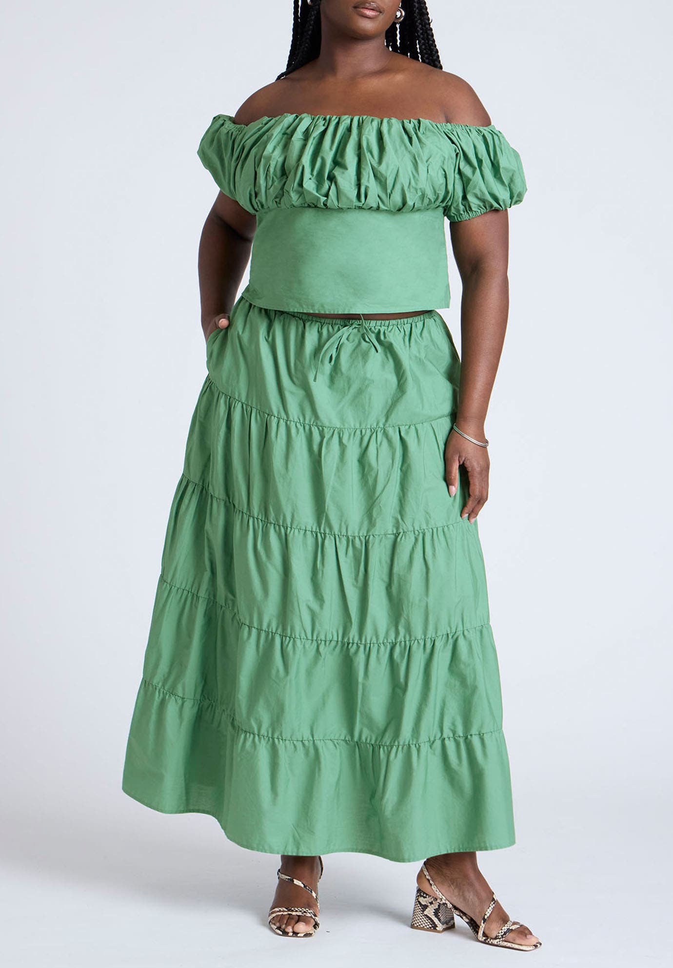 Shirred Maiden Top - image 2