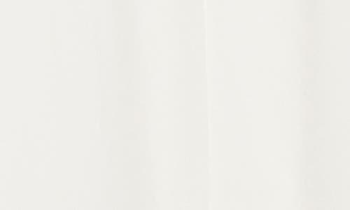 Leith Drawstring Waist Cotton Poplin Maxi Skirt In White