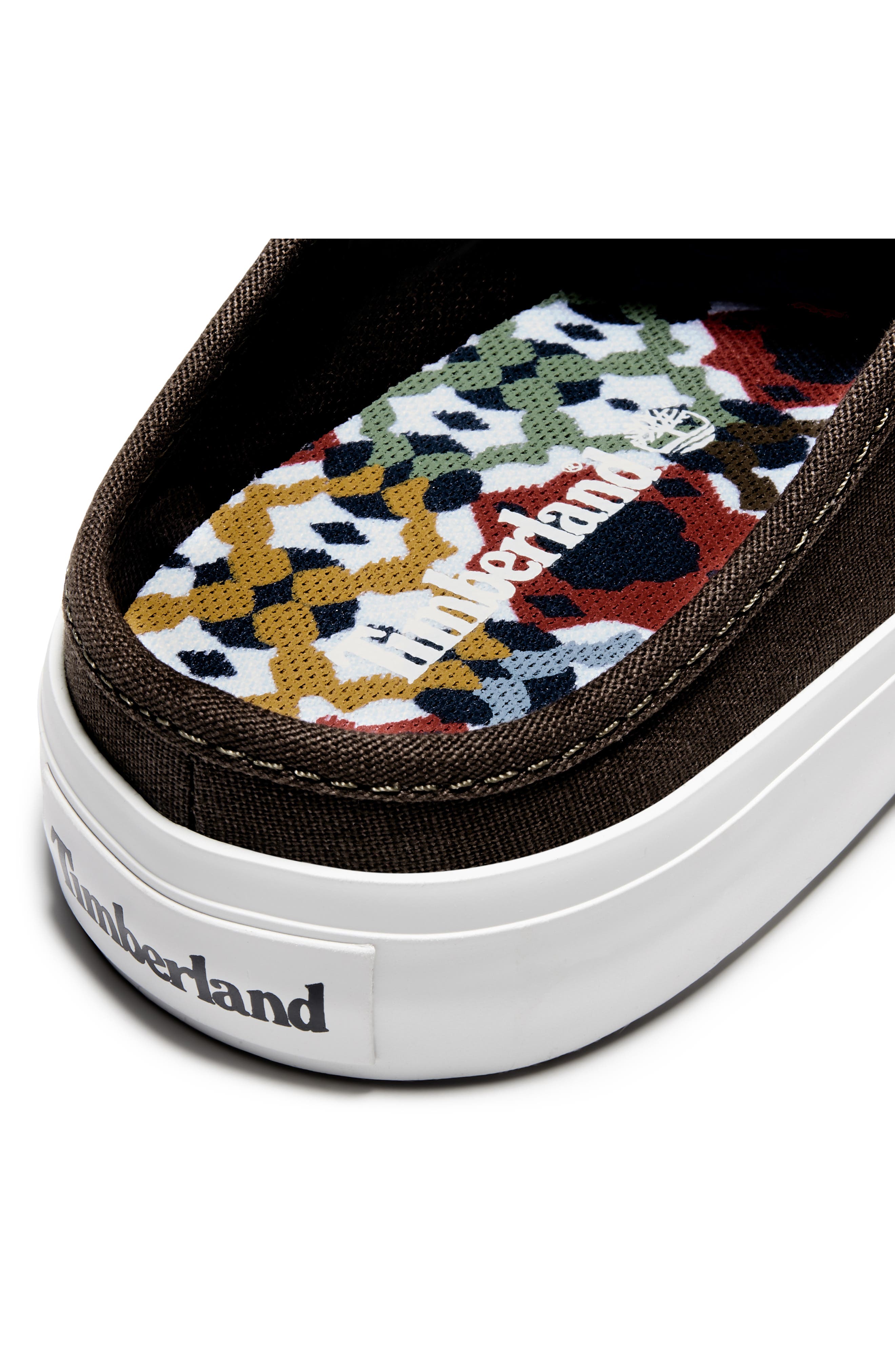 Timberland Skyla Bay Canvas Mule Sneaker, Alternate, color, 