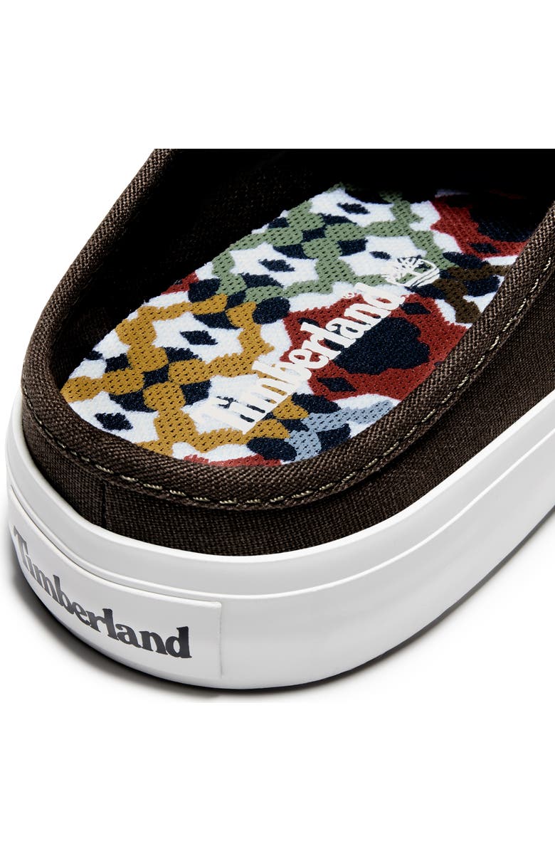 Timberland Skyla Bay Canvas Mule Sneaker, Alternate, color,