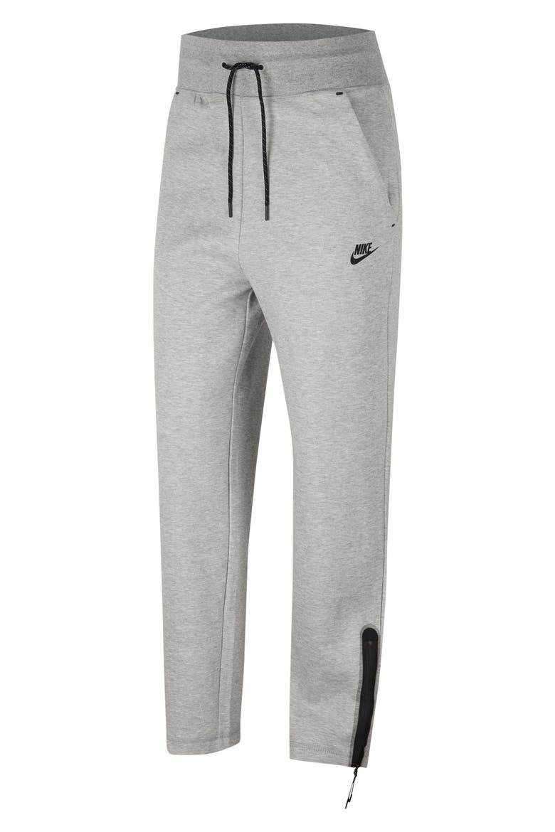 Sportswear Tech Fleece Sweatpants, Alternate, color, DK GREY HEATHER/ BLACK