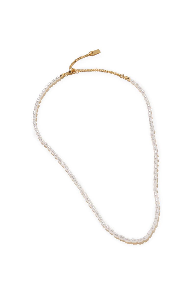 Rubi Shoes Beaded Necklace, Main, color, 