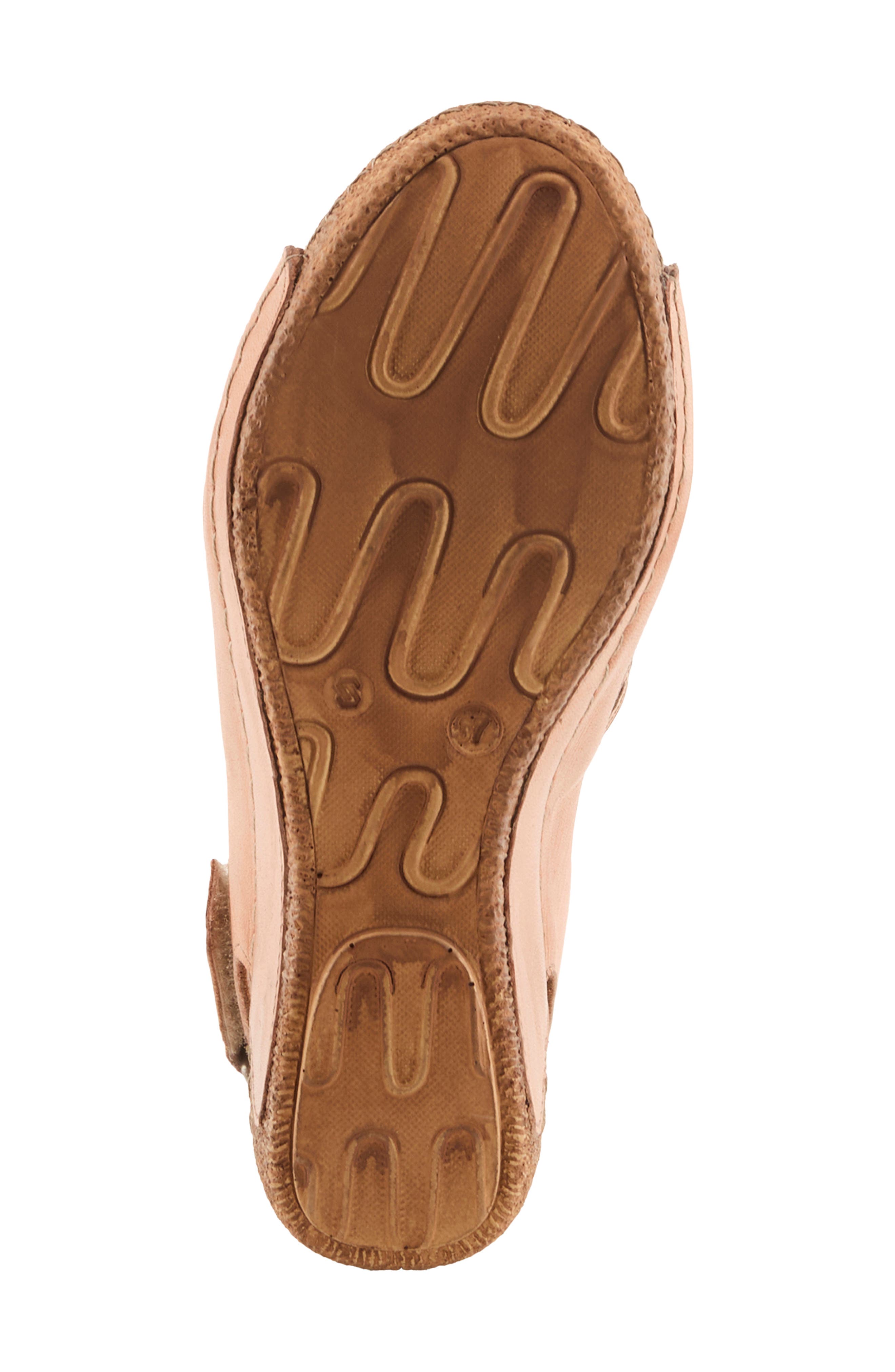 Denair Sandal, Alternate, color, PEACH