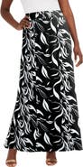 Jessica London Stretch Knit Maxi Skirt
