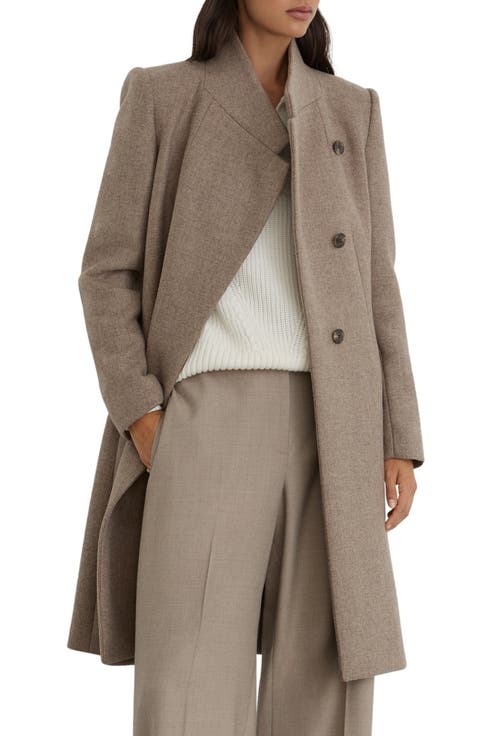 Max Wool Blend Coat