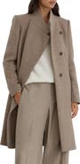 Reiss Max Wool Blend Coat
