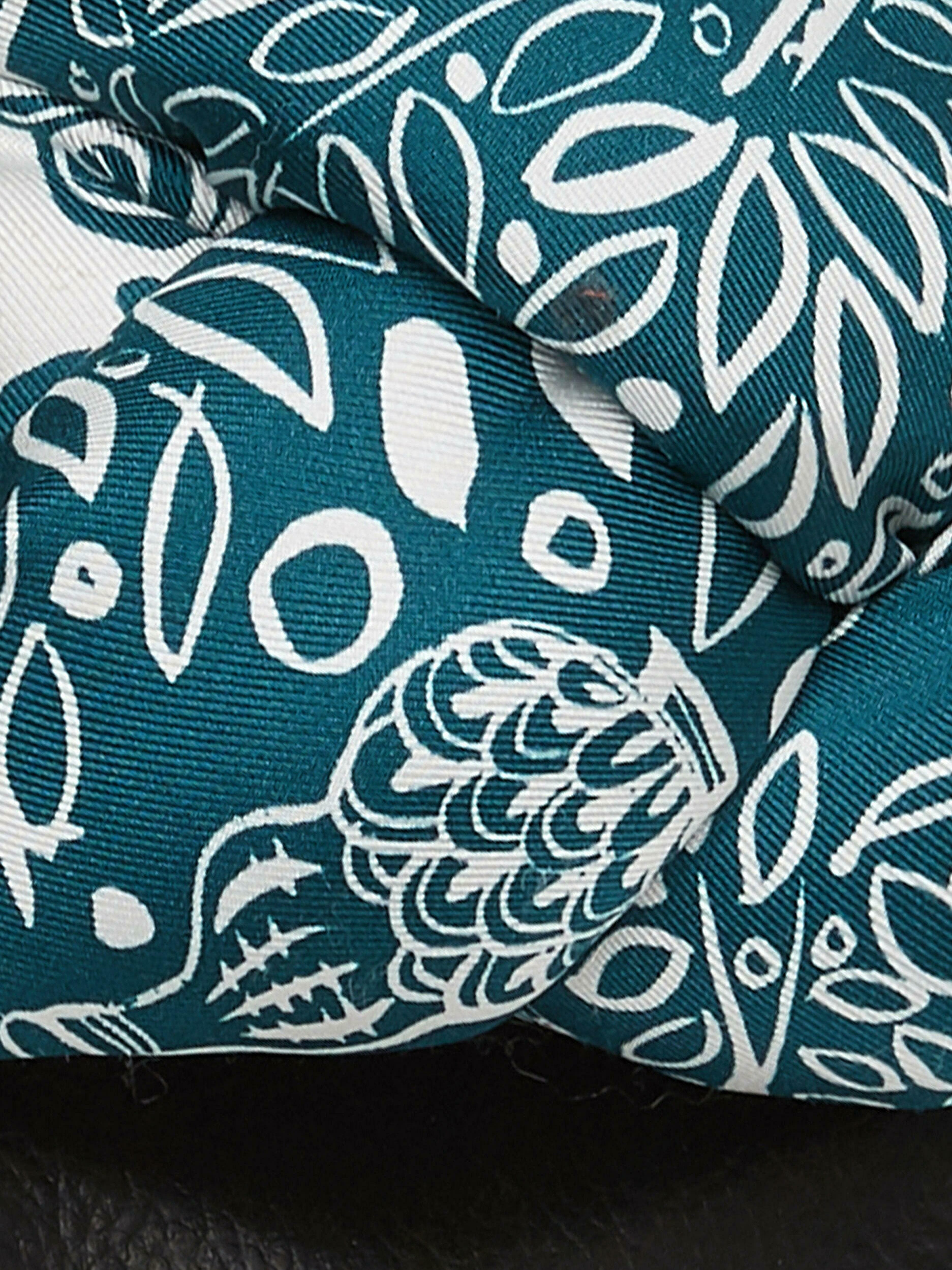 La DoubleJ Treccia Slides Ionic Blue Petro, Alternate, color, 