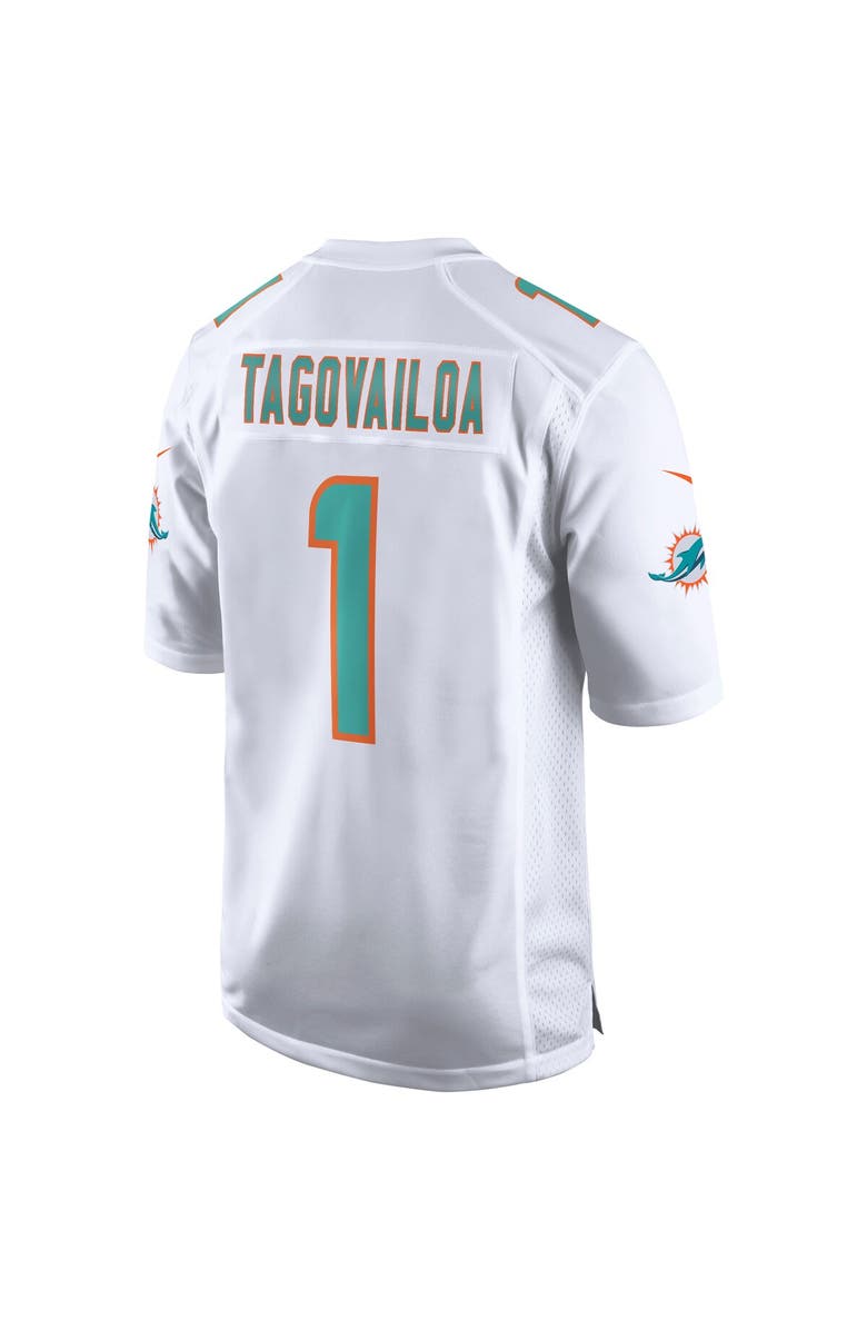 Nike Men's Nike Tua Tagovailoa White Miami Dolphins Game Jersey, Alternate, color, White