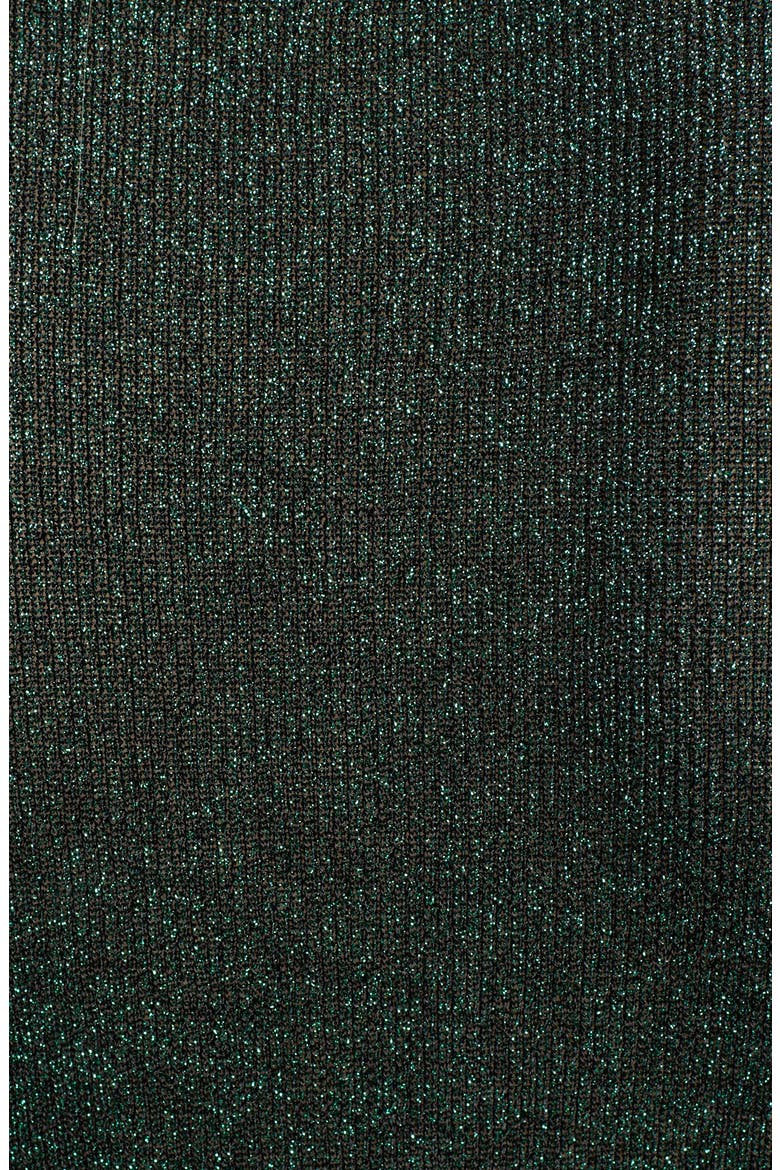 Knit Metallic Sweater, Alternate, color, OLIVE