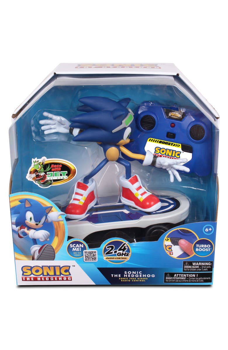 NKOK Sonic Free Rider Skateboard Remote Controlled, Alternate, color, 