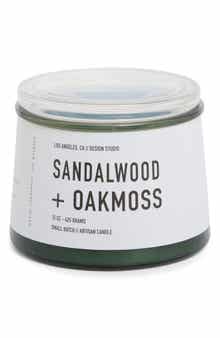 PORTOFINO CANDLES Green Moss & Sandalwood Scented Candle