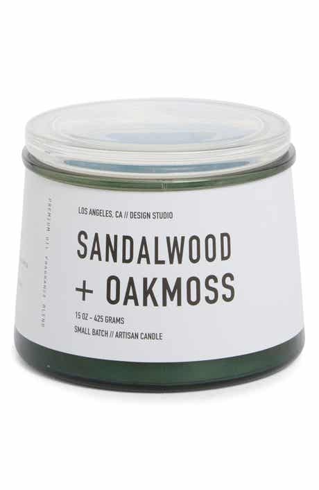 PORTOFINO CANDLES Green Moss & Sandalwood Scented Candle