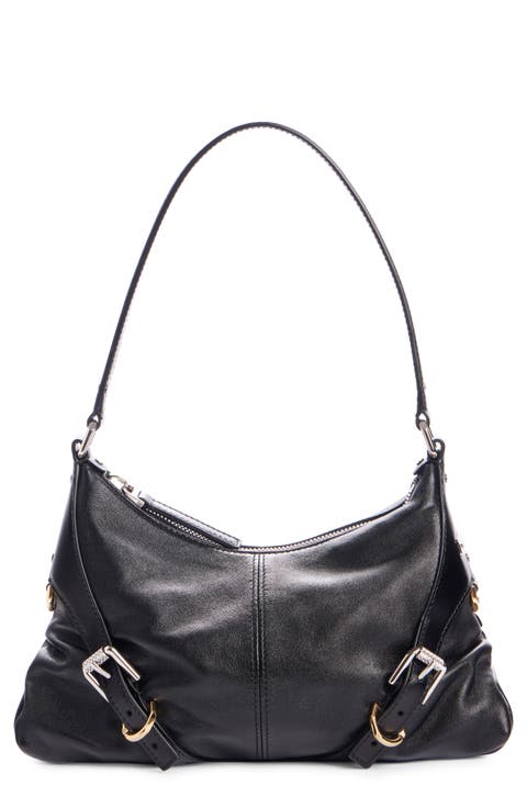 【関税込み】GIVENCHY Shoulder bags Givenchy Women's Nylon Leather Shoulder Black Bag | eBay