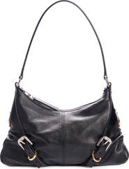 Givenchy Voyou Harness Leather Shoulder Bag