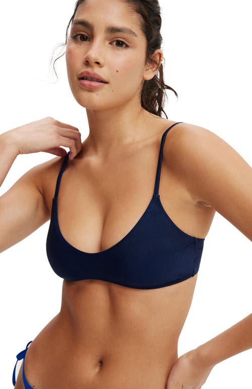 COTTON ON BODY SUPER SCOOP BIKINI TOP