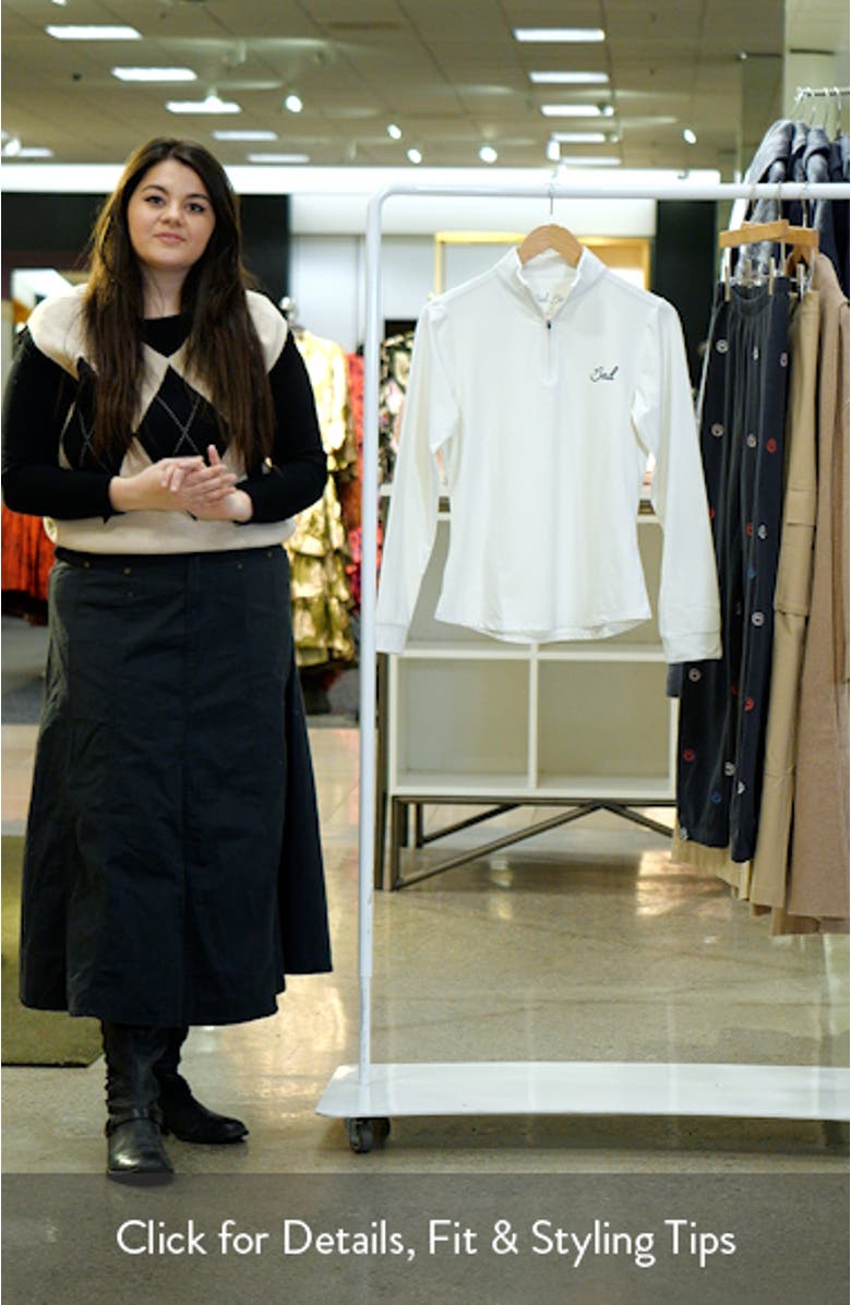 Quarter Zip Golf Pullover, sales video thumbnail