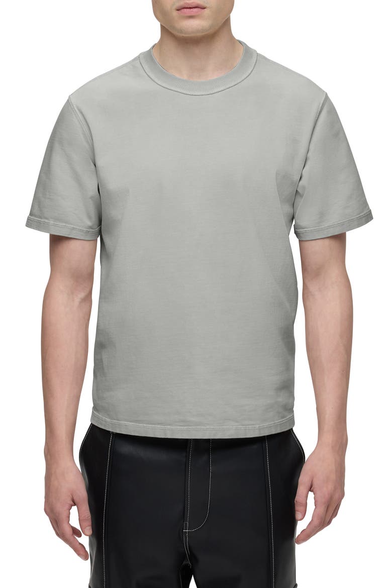 Heavyweight Cotton T-Shirt, Main, color, LEAD