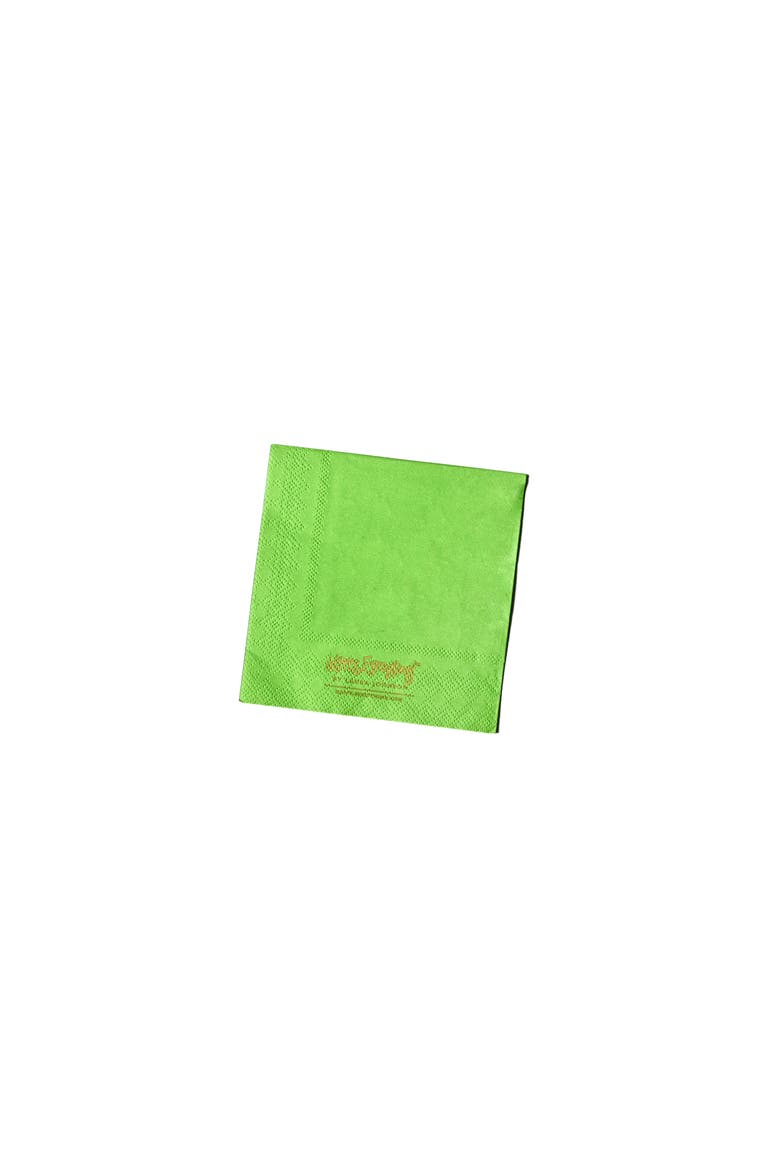 Leprechaun Hat Cocktail Napkins Set of 20, Alternate, color, Green