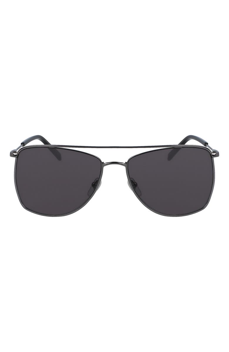 MCM 58mm Navigator Sunglasses, Main, color,