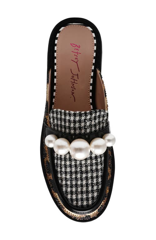 Betsey Johnson Cecilia Loafer Mule