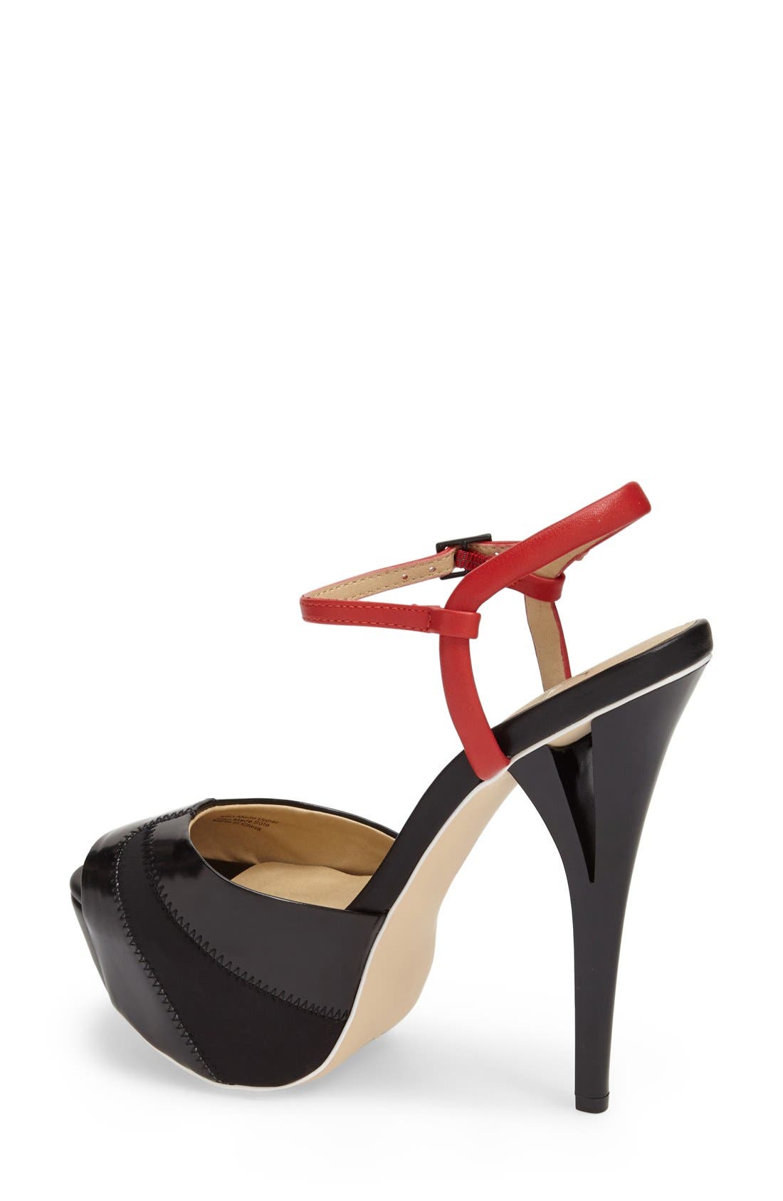 gx by GWEN STEFANI 'Aura' Platform Sandal, Alternate, color, 
