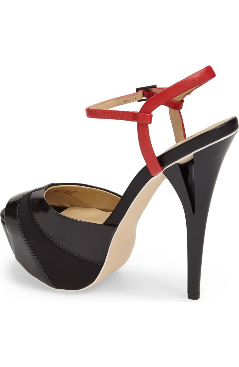 gx by GWEN STEFANI 'Aura' Platform Sandal, Alternate, color,