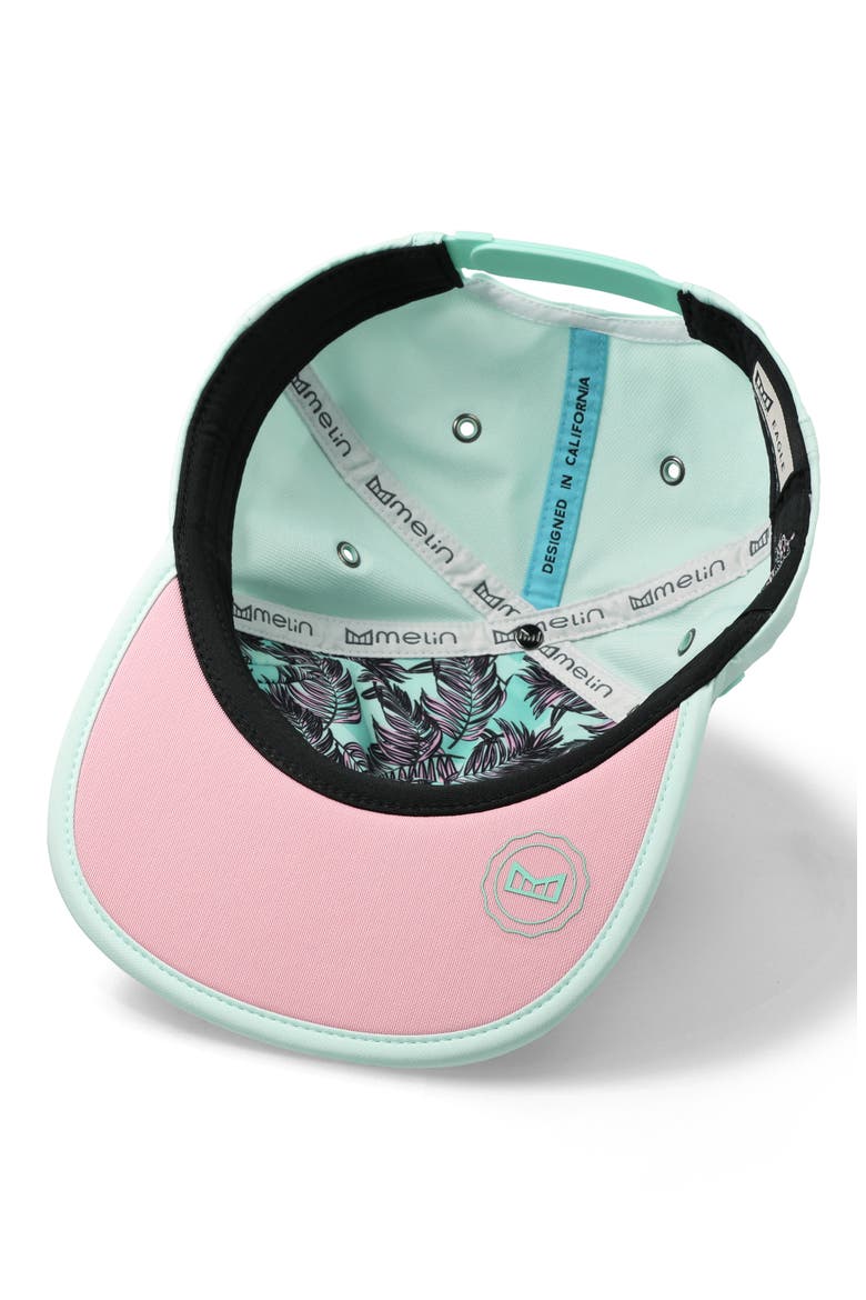 Hydro Eagle Baseball Cap, Alternate, color, SOUTH BEACH