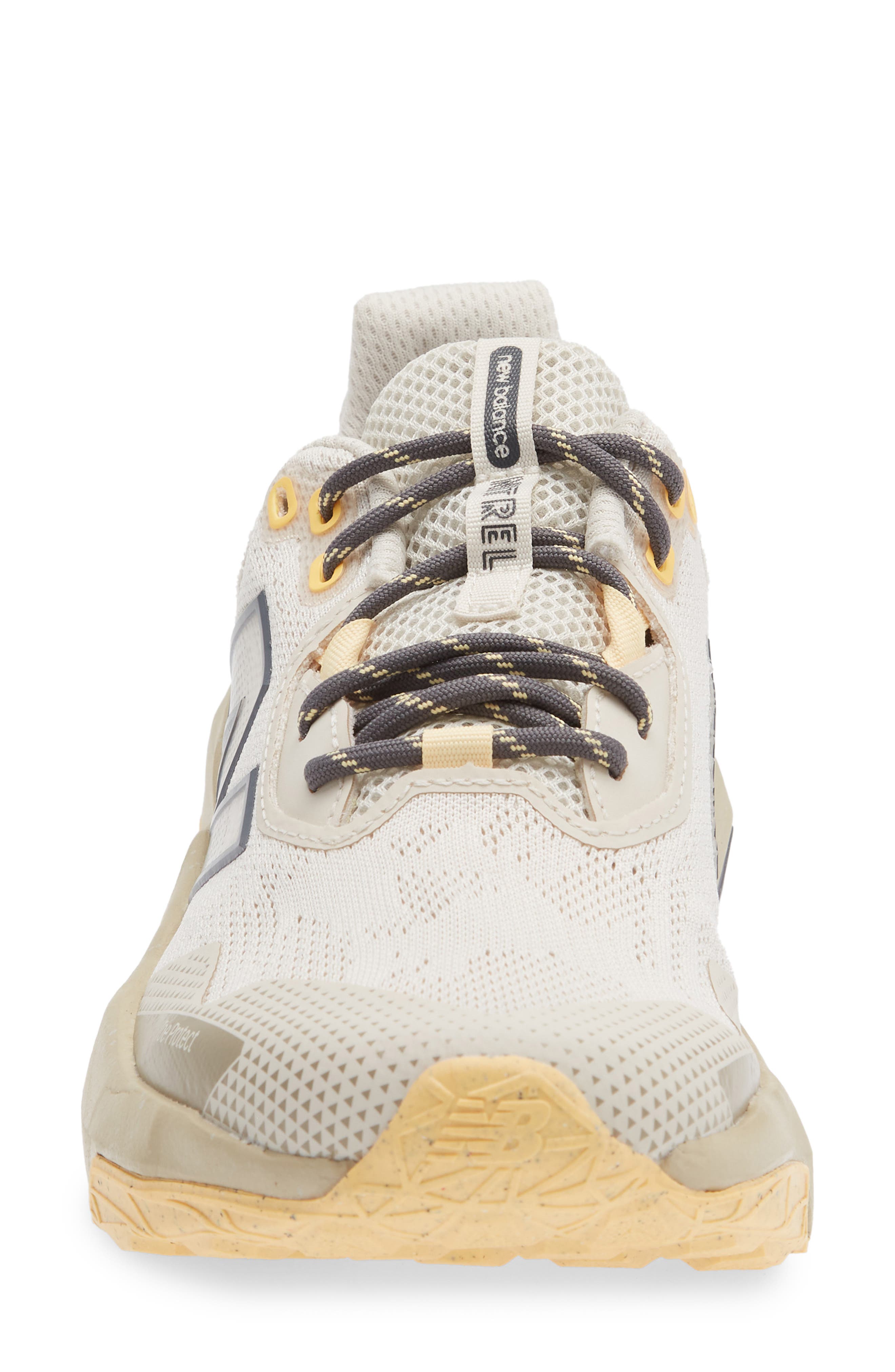 New Balance DynaSoft Nitrel V6 Running Shoe, Alternate, color, Linen/ White Peach