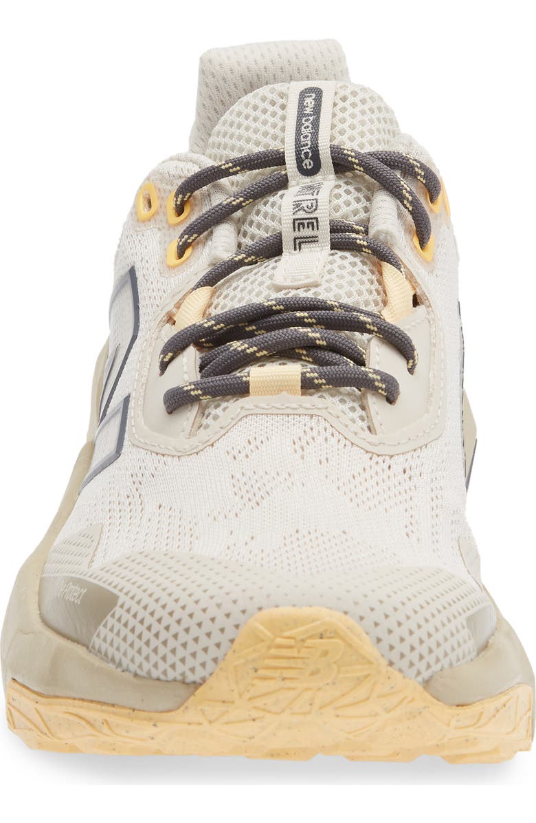 New Balance DynaSoft Nitrel V6 Running Shoe, Alternate, color, Linen/ White Peach