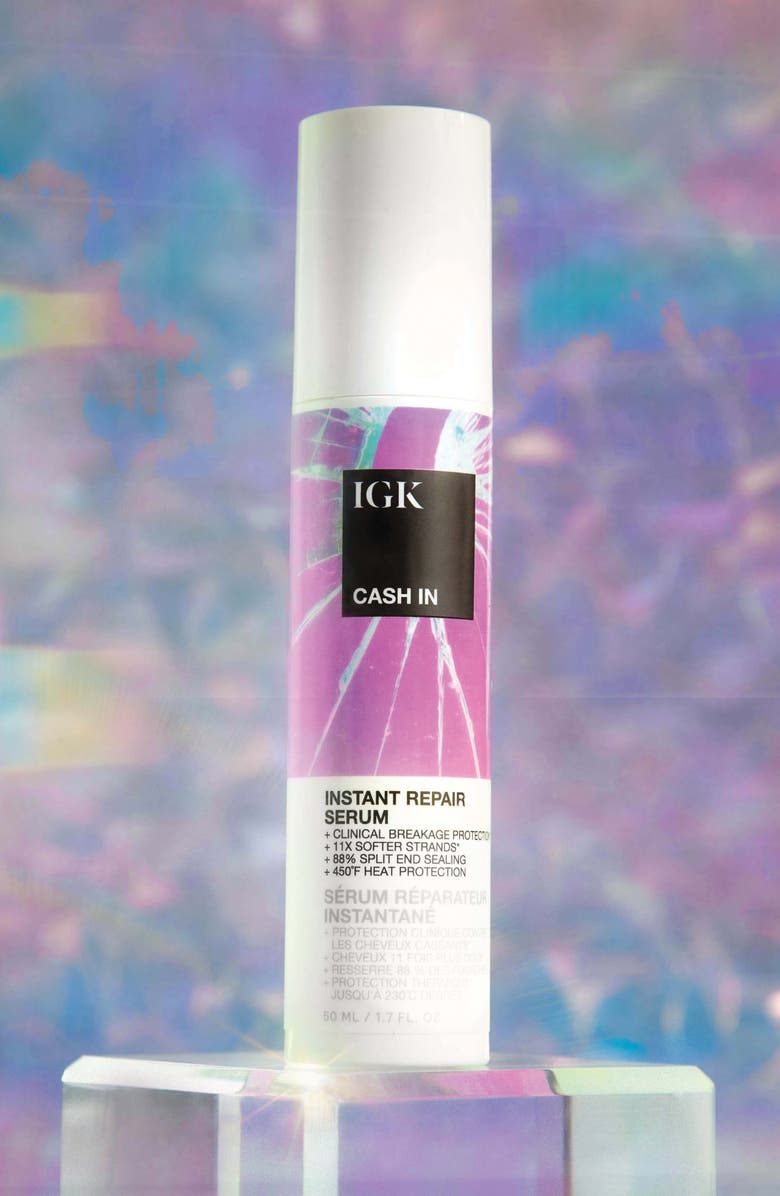 IGK Cash in Instant Repair Serum, Alternate, color, 
