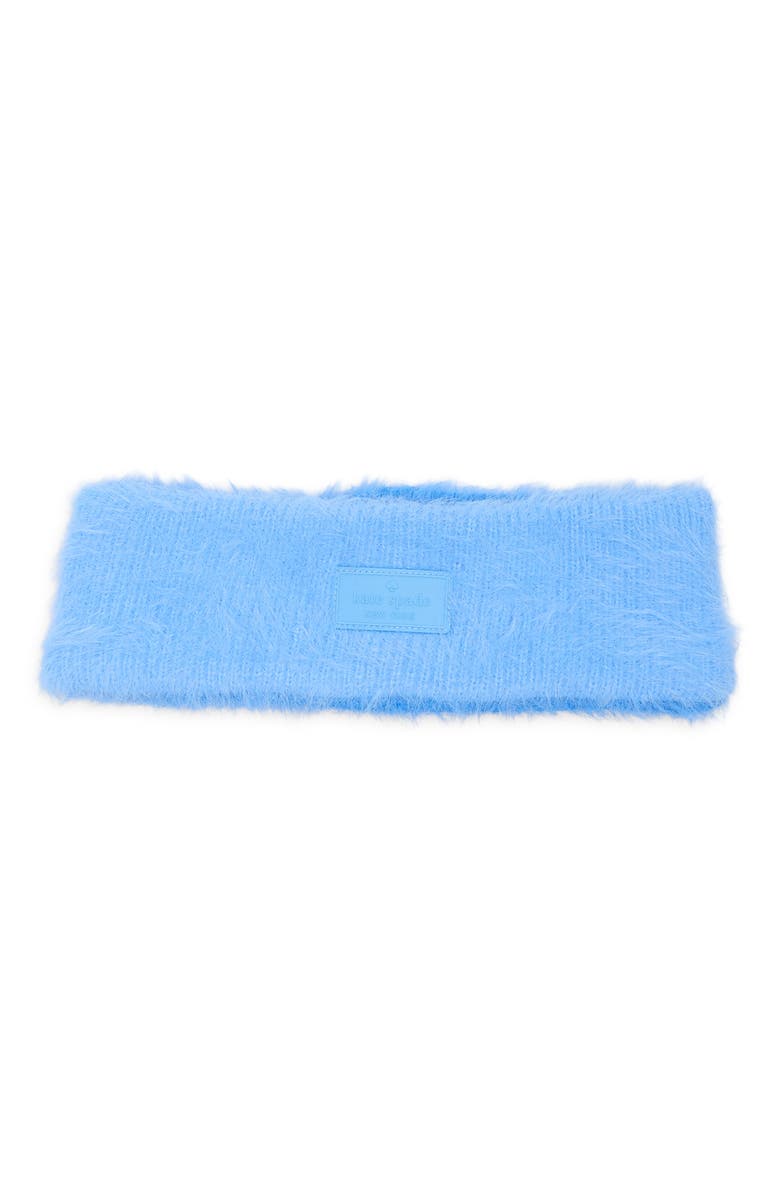 Kate Spade New York colorblock headband, Main, color, Blue Multi