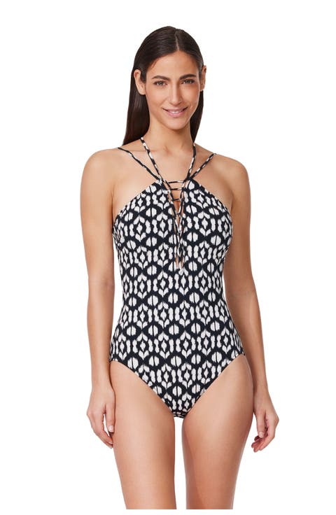 Mantra Braided High Neck One Piece