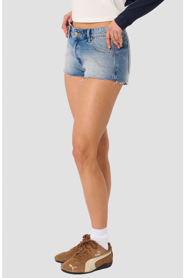Cutoff Denim Shorts, Alternate, color, TAMARA