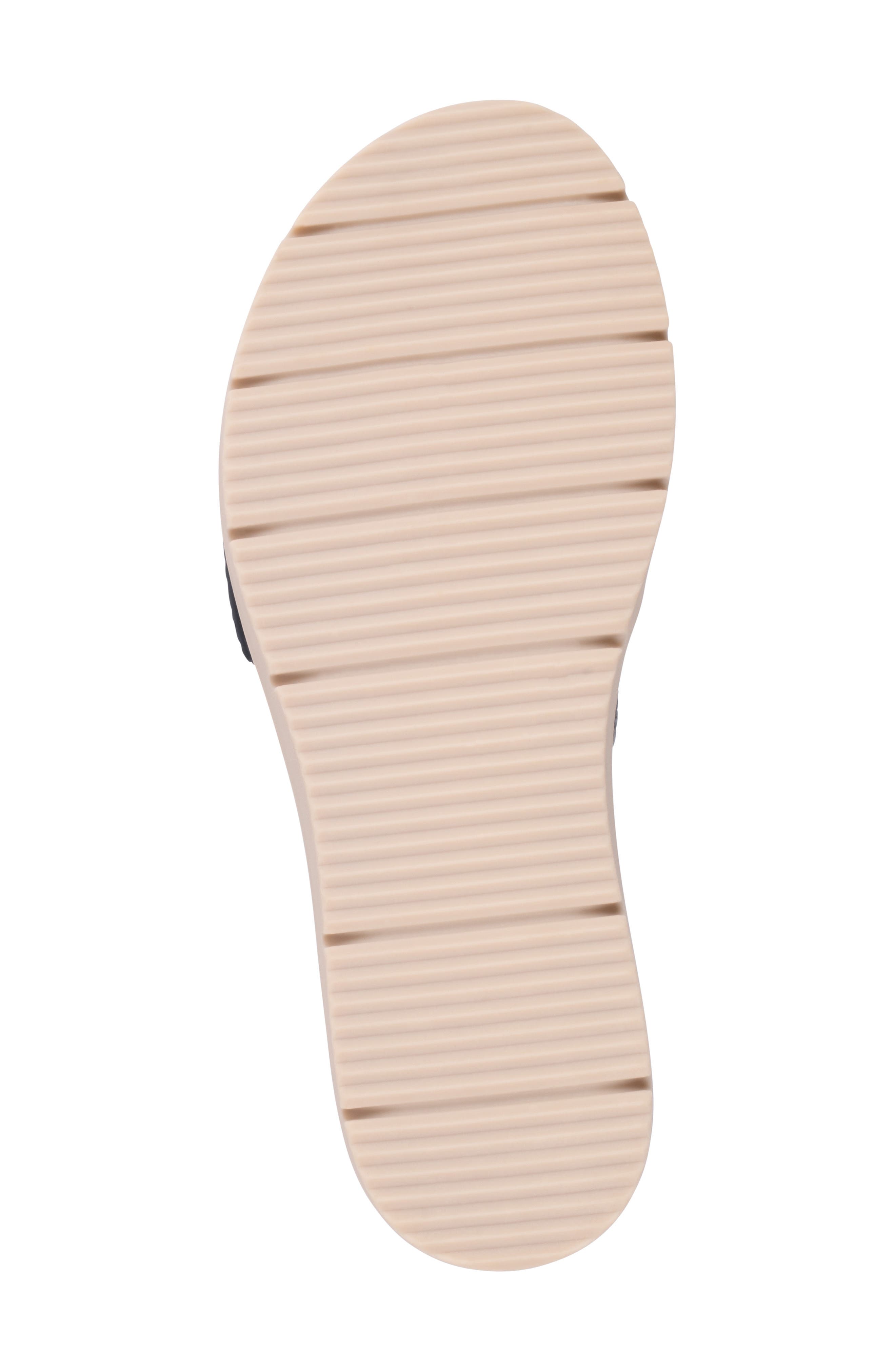 Raine Slide Sandal, Alternate, color, NAVY