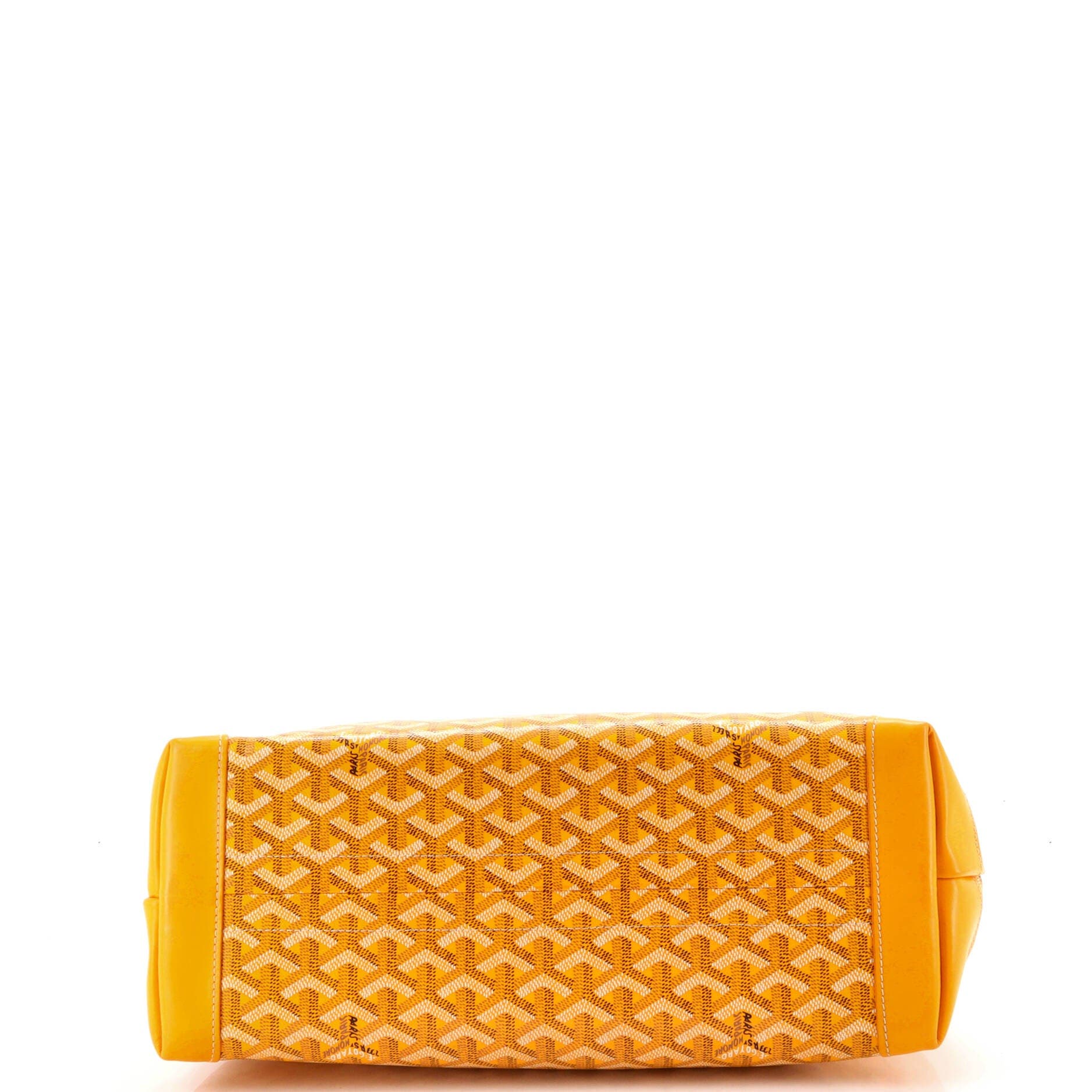 Bellechasse Bag Coated Canvas PM, Alternate, color, Yellow