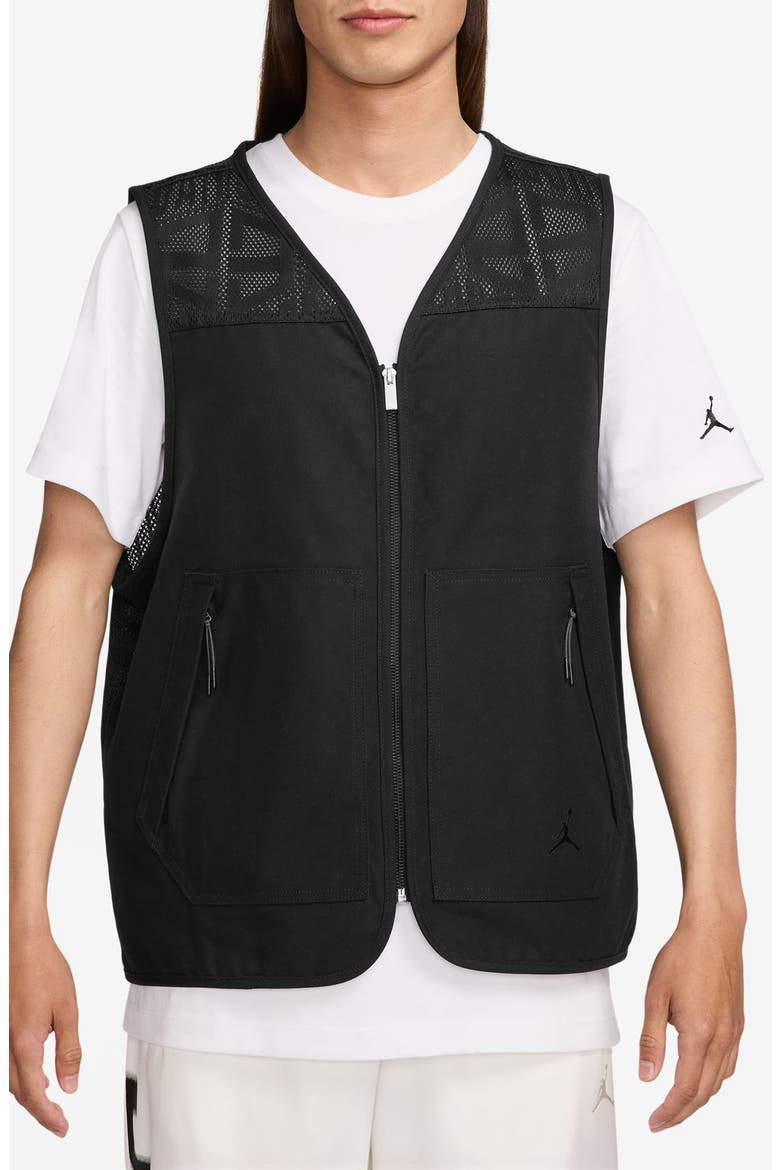 Essentials Vest, Main, color, 010 BLACK