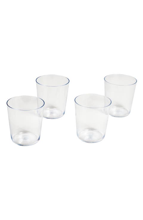4-Piece Tritan Glass Set