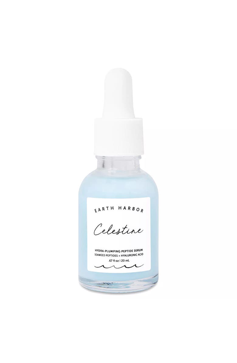 Earth Harbor Celestine Hydra Plumping Peptide Serum 0.67oz, Alternate, color,
