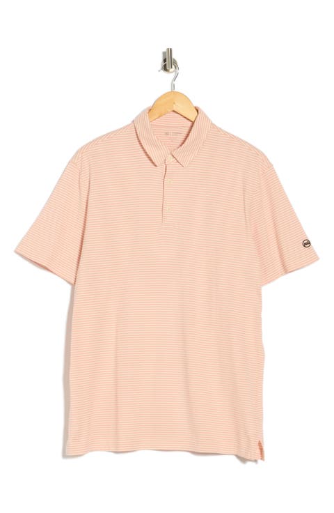 Bryce Stripe Jersey Polo
