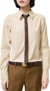 Burberry Slim Fit Cotton Formal Shirt