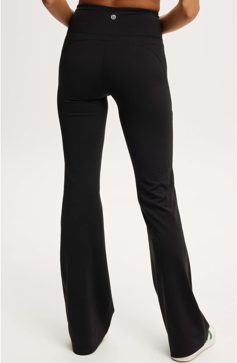 COTTON ON BODY Ultra Soft Studio Flare, Alternate, color, Black