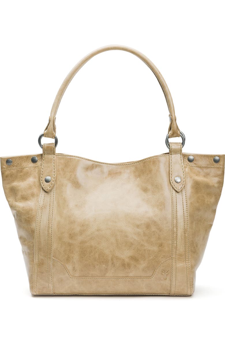 Frye Melissa Leather Shoulder Bag, Main, color,