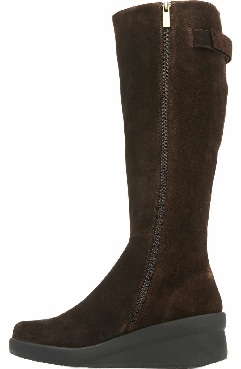 ABEO Passage Tall Boot, Alternate, color, Dark Brown - Regular