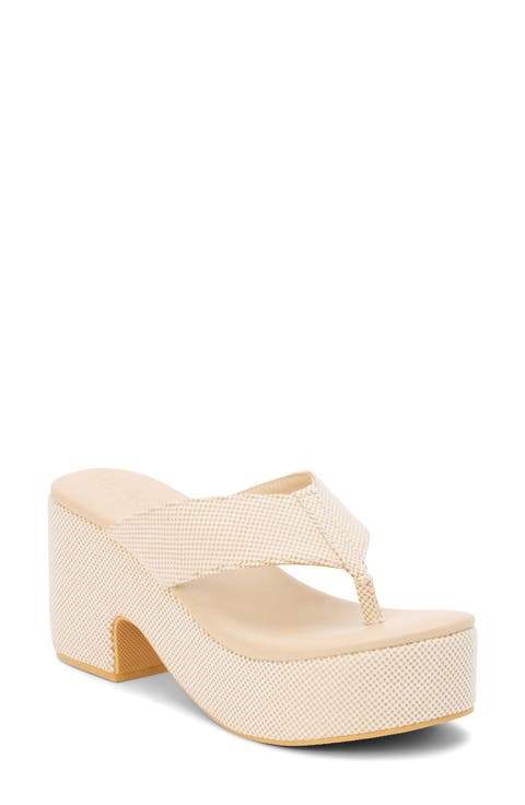 Bonnie Platform Flip Flop (Women)