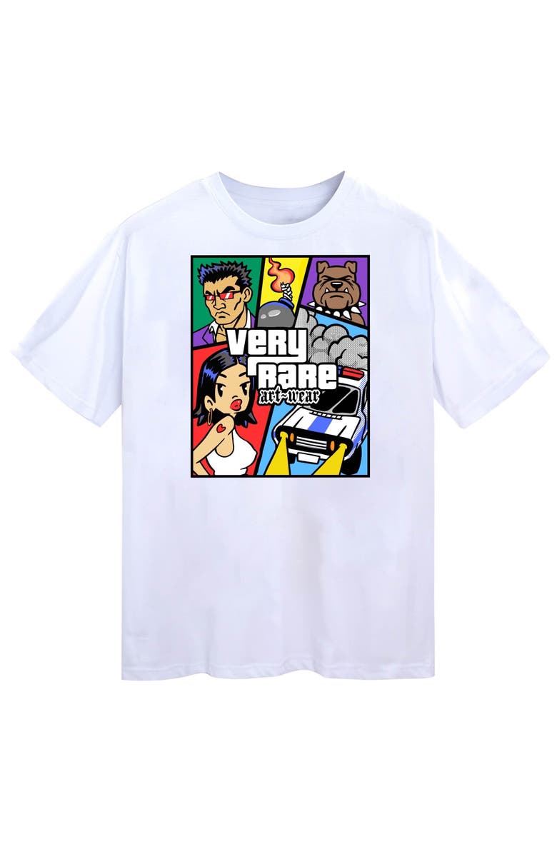 VERYRARE Artwear Tee, Main, color, White