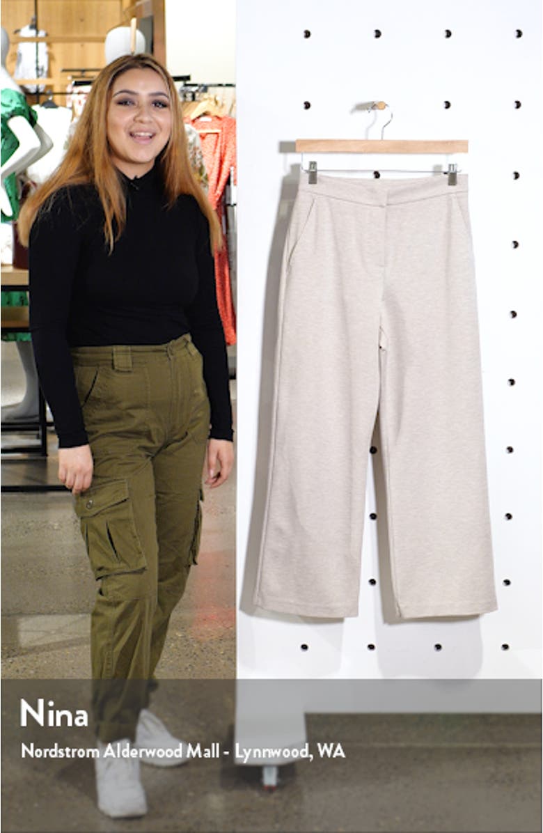 Adelchi Crop Pants, sales video thumbnail