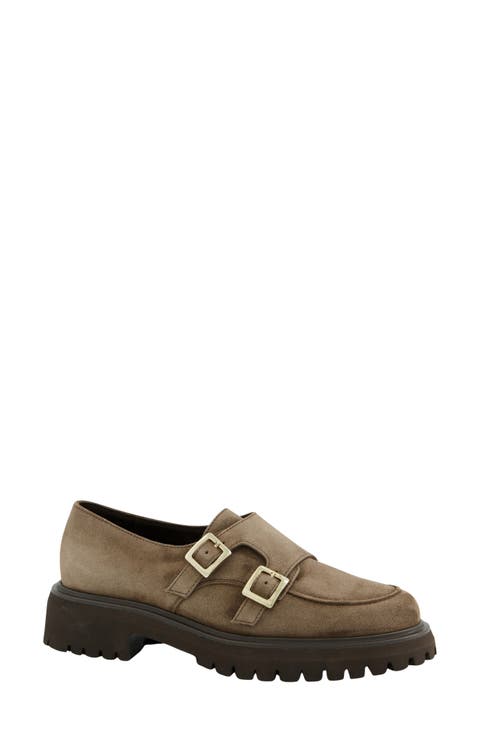 Flemming Lug Leather Loafer