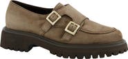 Paul Green Flemming Lug Leather Loafer