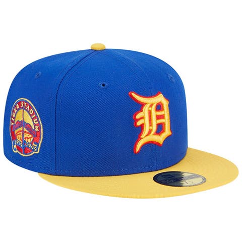 Men's New Era  Royal/Yellow Detroit Tigers Empire 59FIFTY Fitted Hat