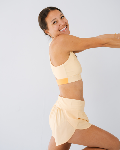 Cooldown Alkal Running Shorts In Ocean